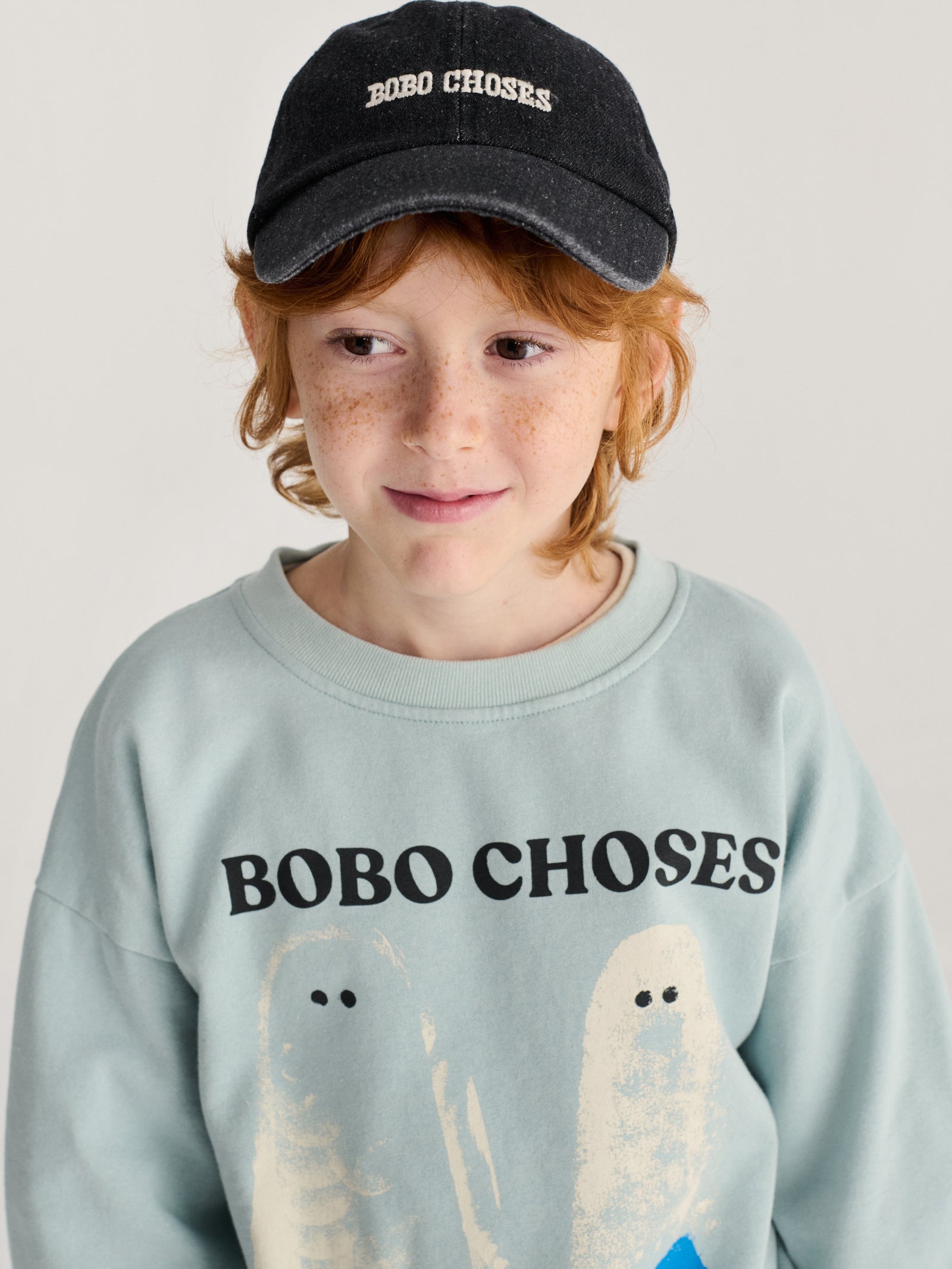 Bobo Choses Denim Cap