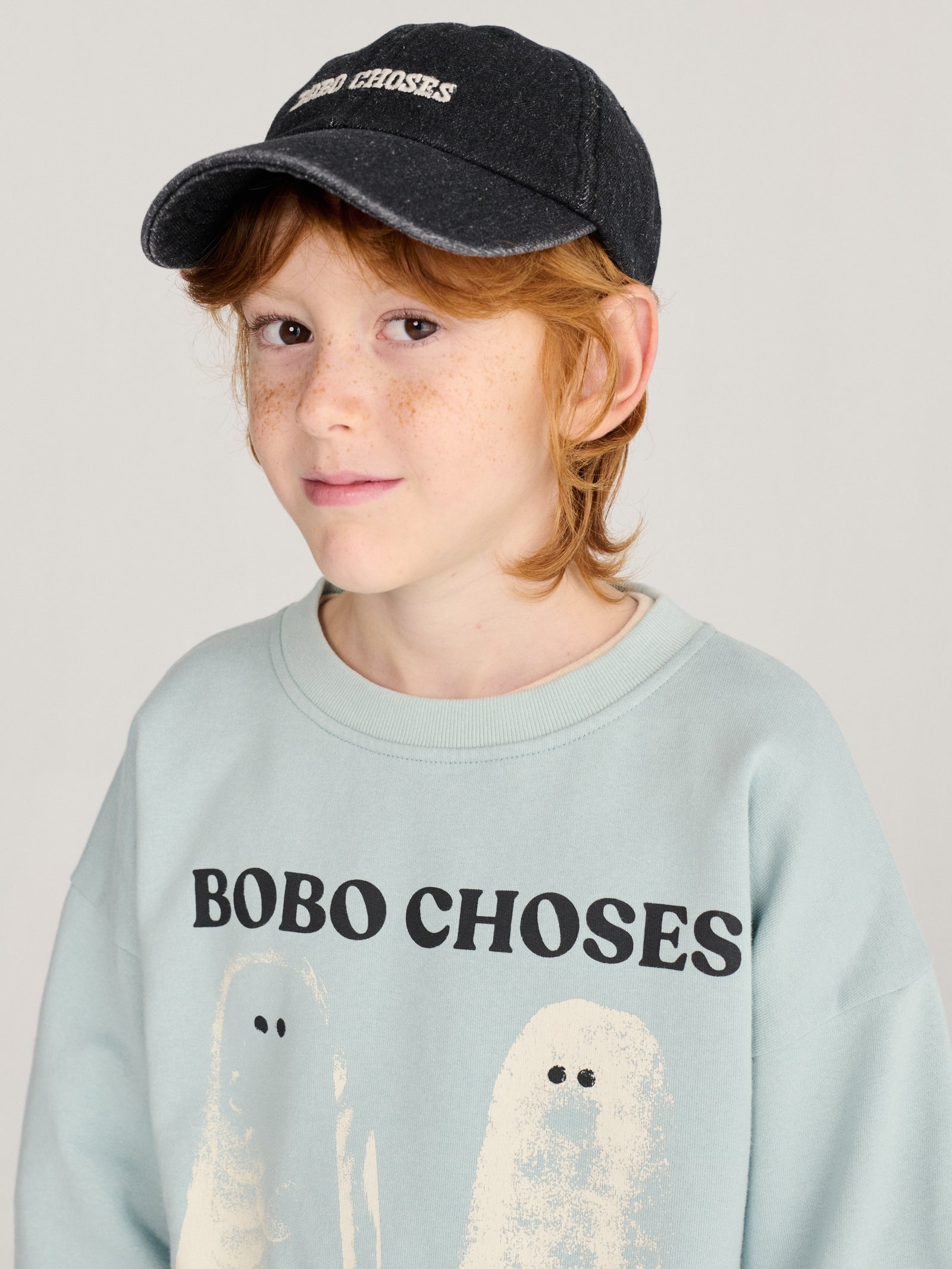 Bobo Choses Denim Cap
