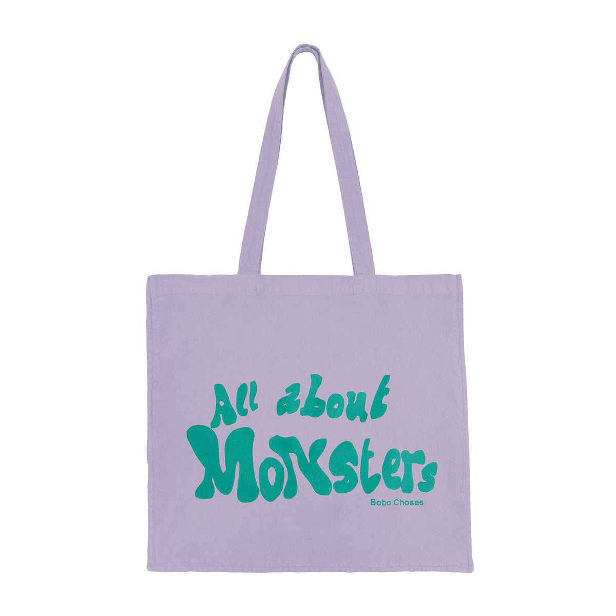 Bobo Choses All About Monsters Tote Bag Pink, All About Monsters collection