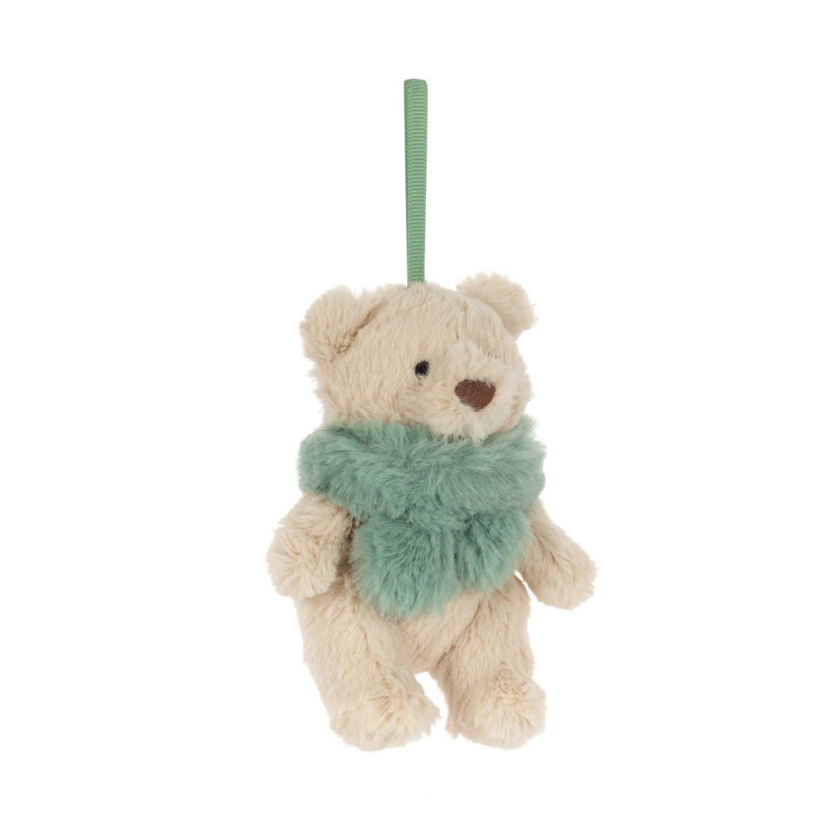 Bartholomew Bear Jr. Winter Warmer Deco