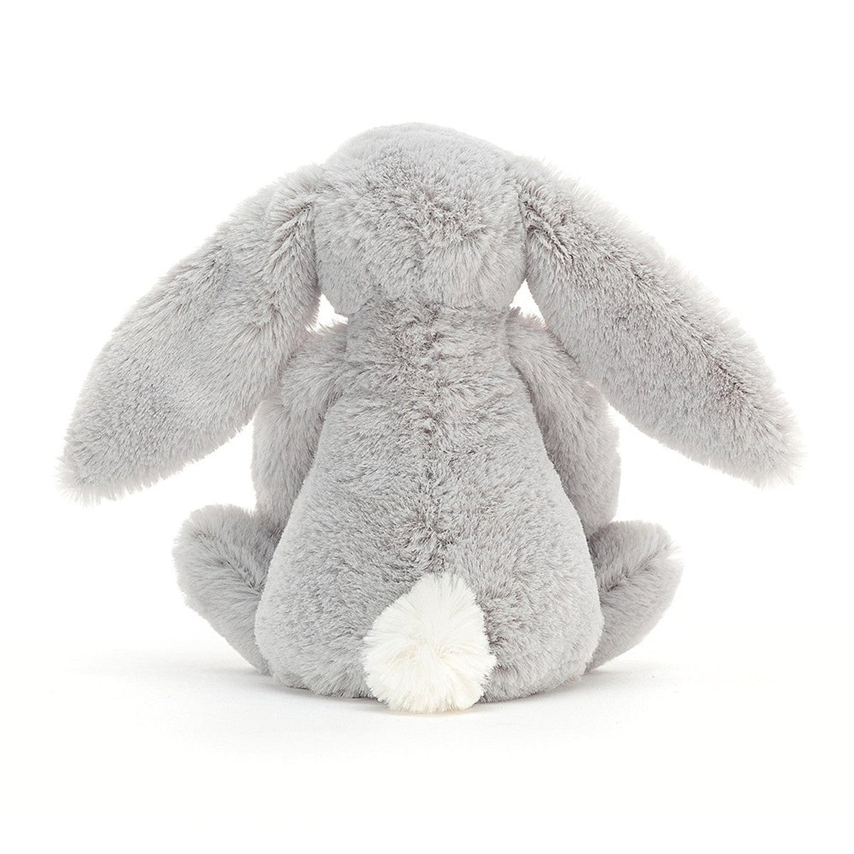 Bashful Shimmer Bunny Small Grey