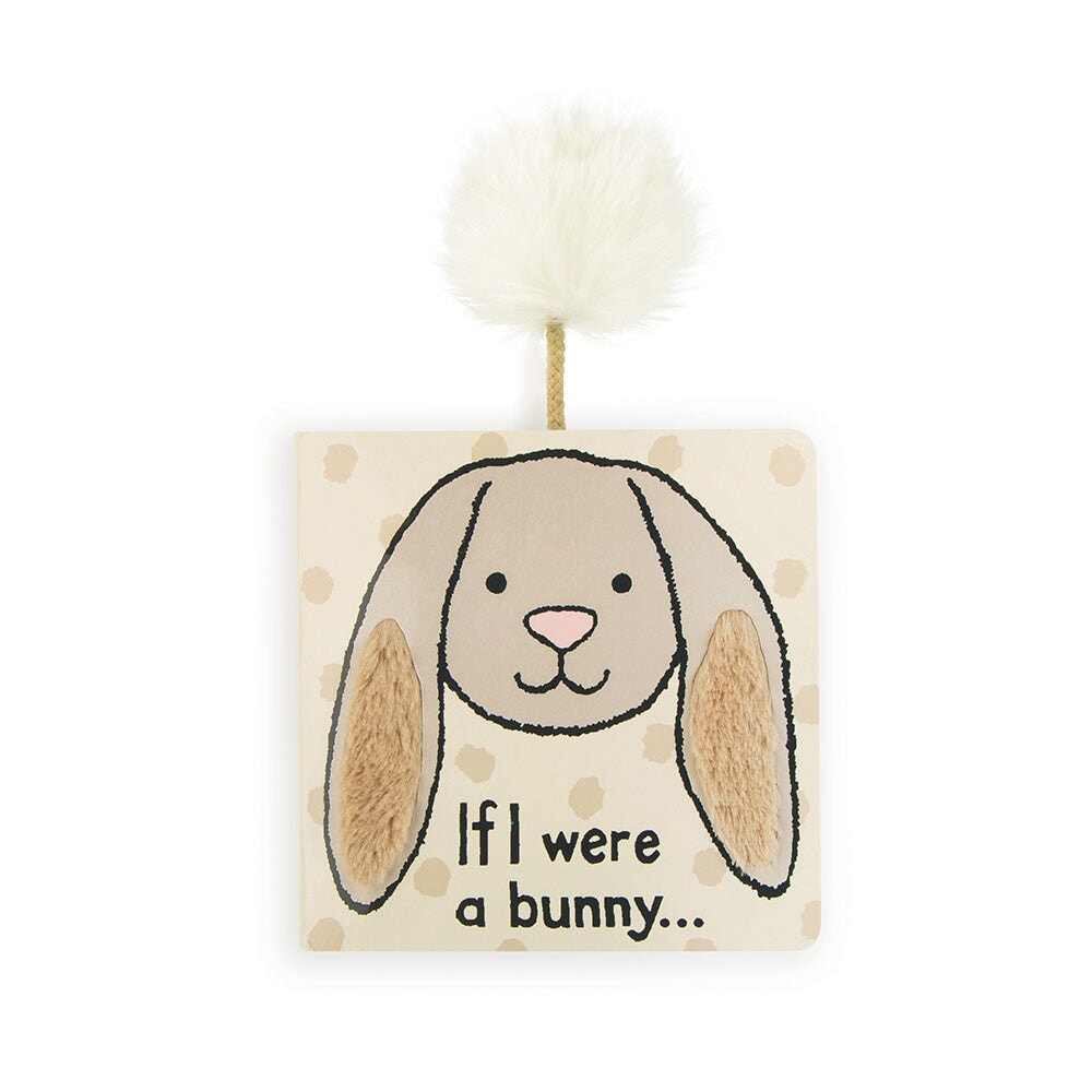If I Were a Bunny Board Book - Beige Bunny