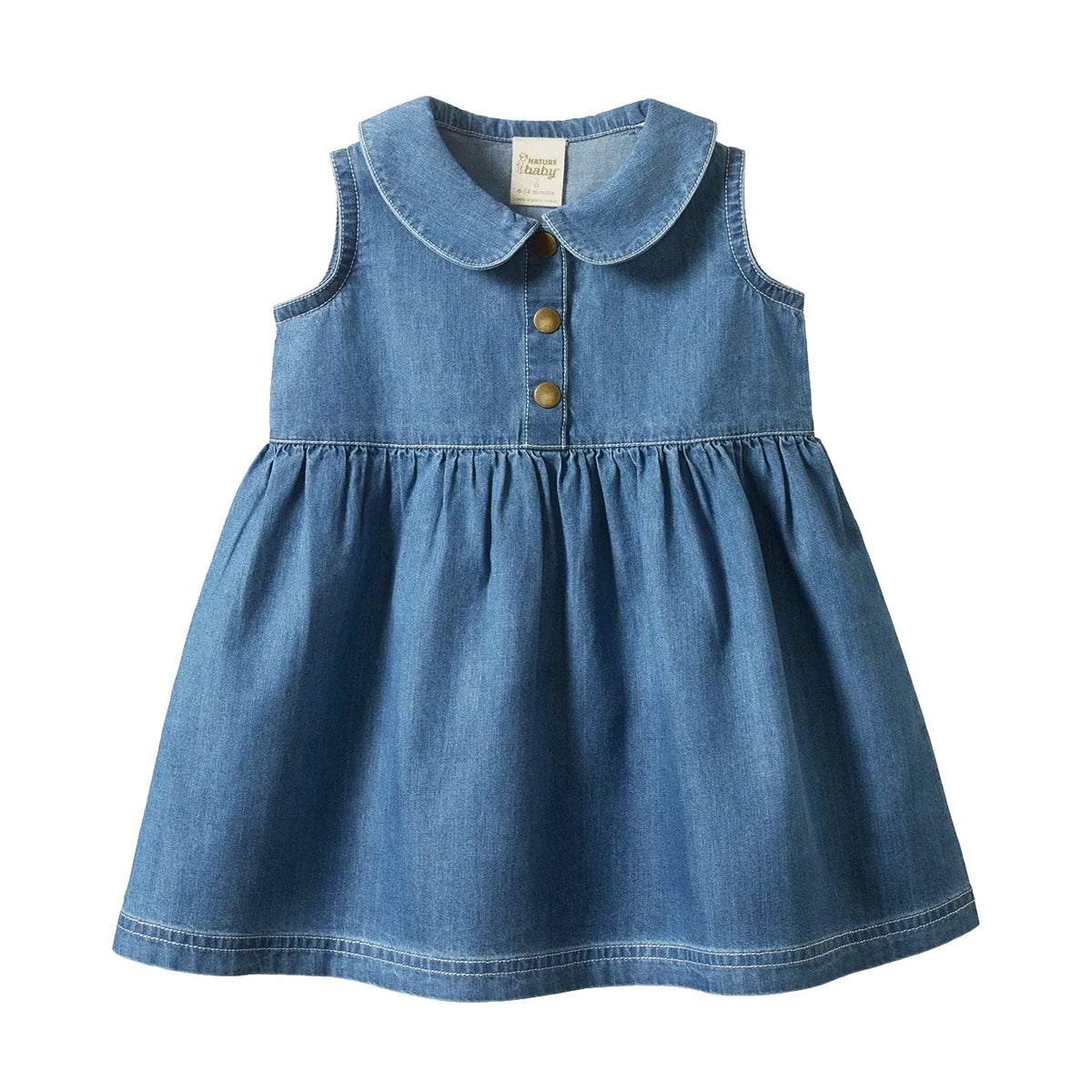 Birdy Dress - Sky