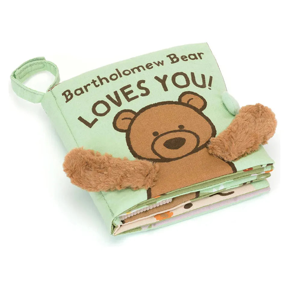 Bartholomew Bear Loves You Book