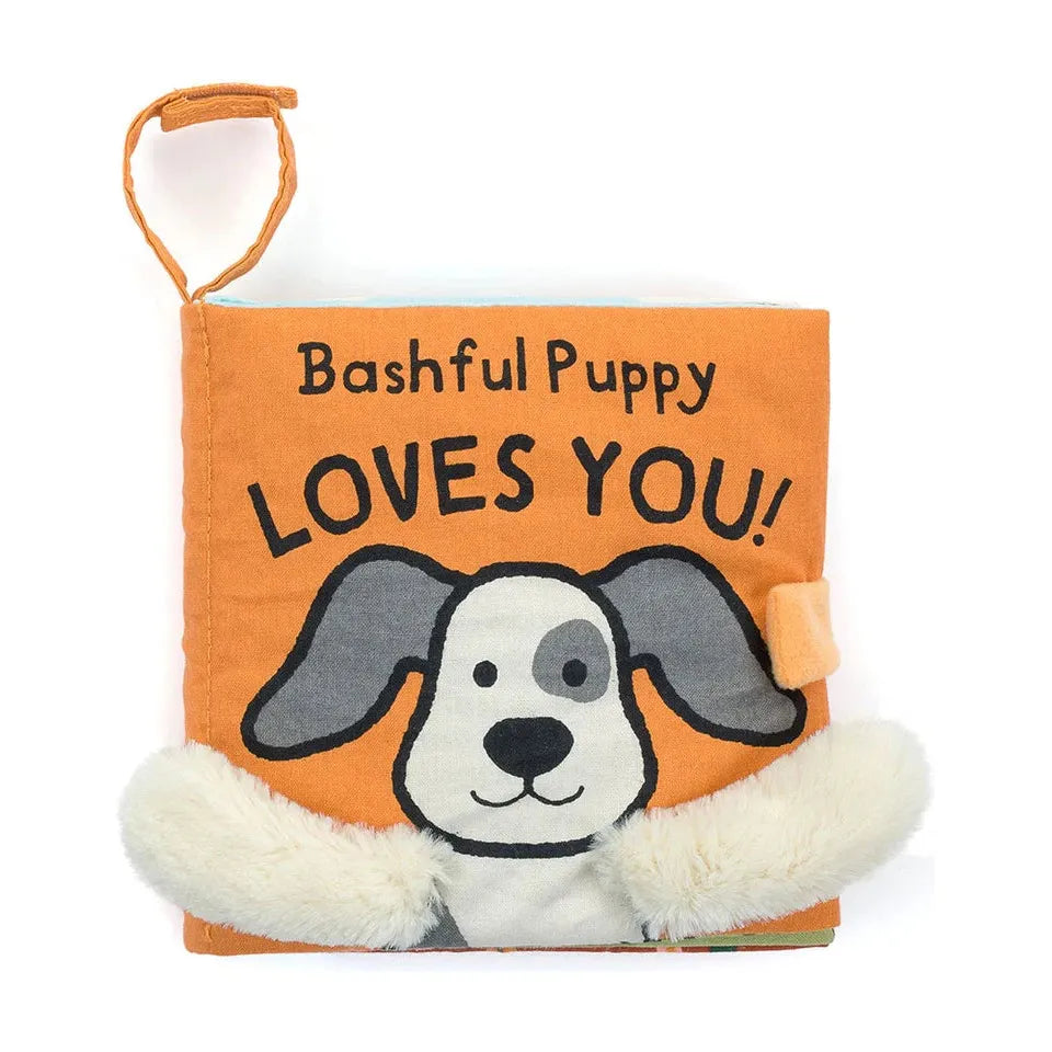 Bashful Puppy Loves You Book