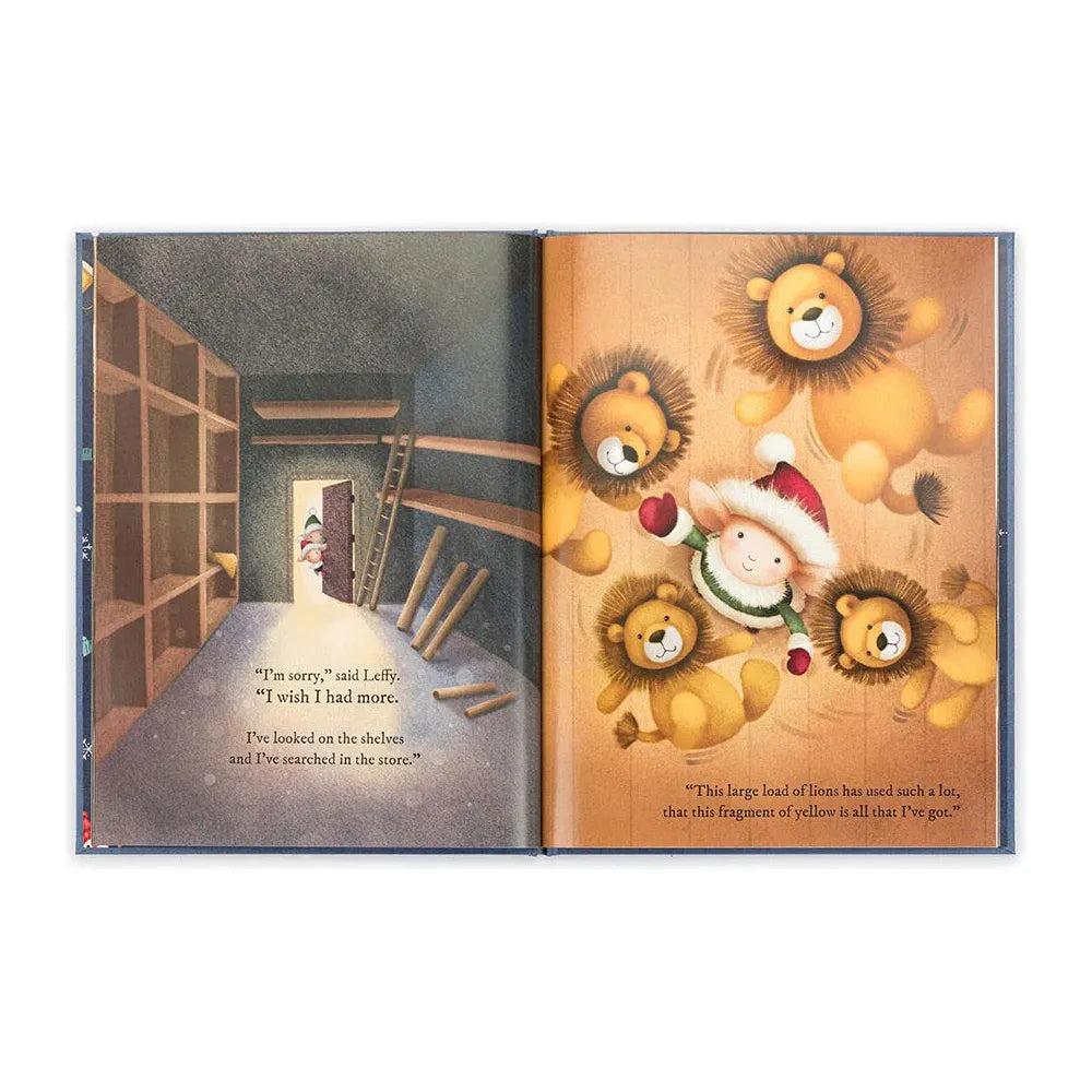 Eldo Elf and the Patchwork Bashful Bunny Book