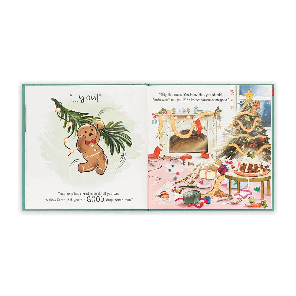 Gingerbread Fred Book