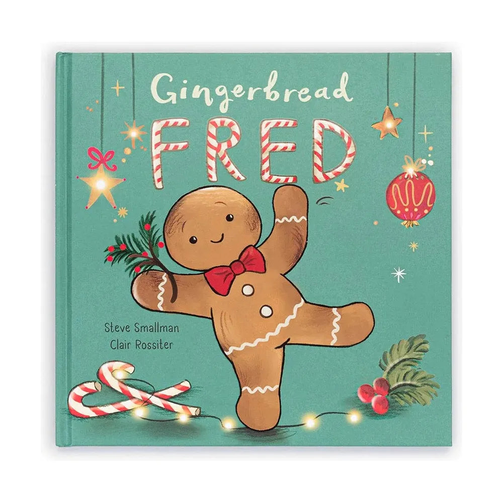 Gingerbread Fred Book