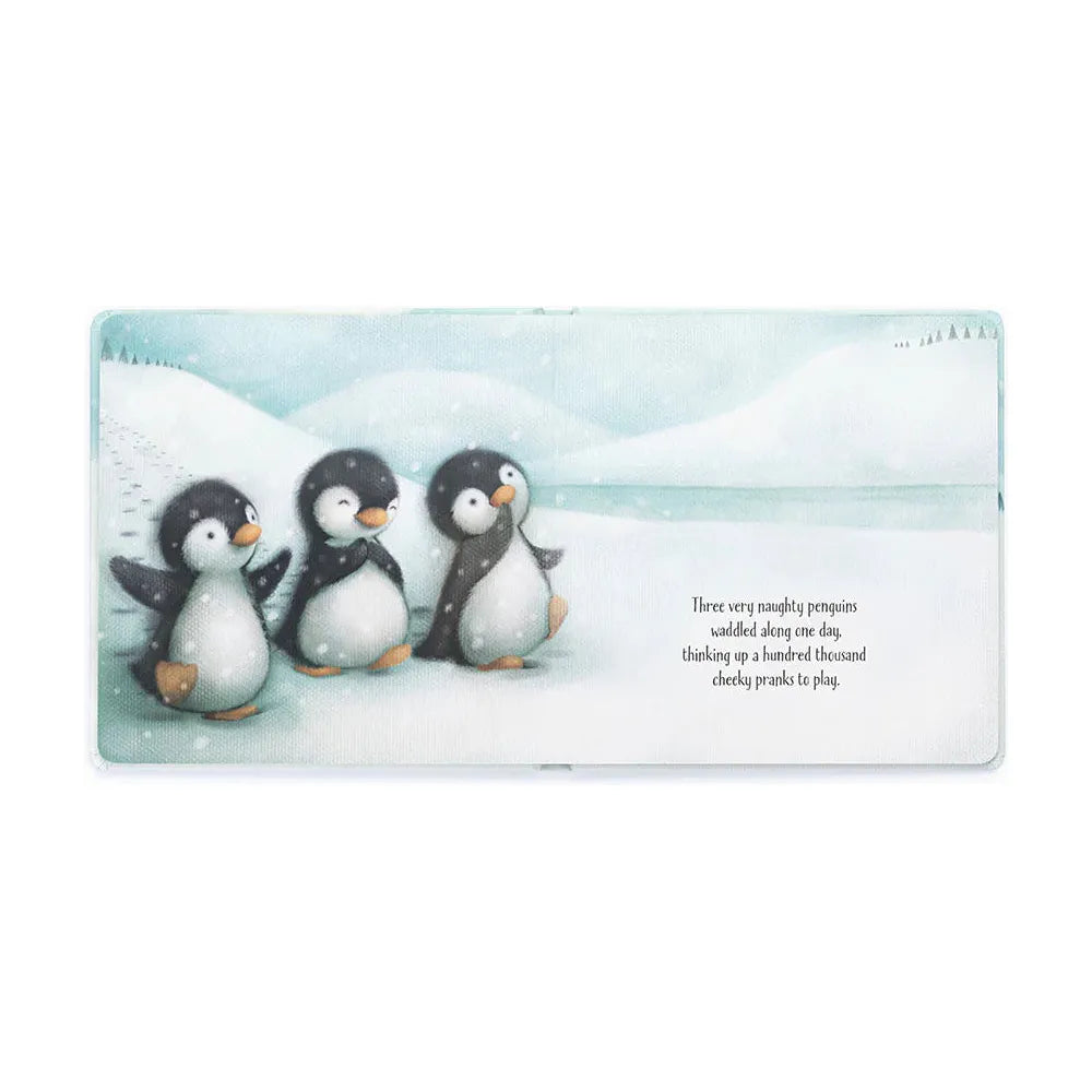 The Naughty Penguins Book