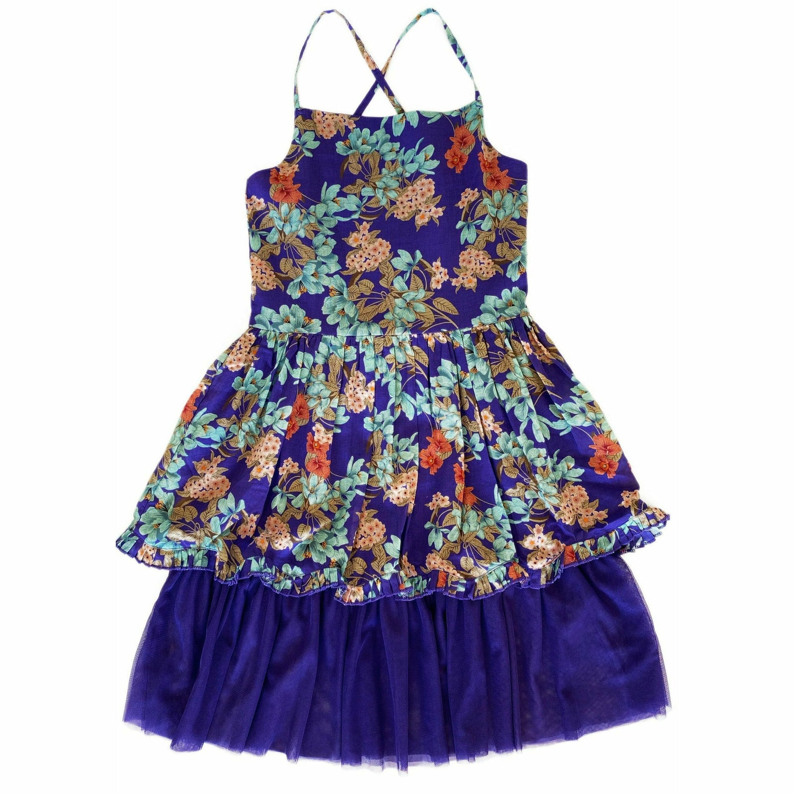 Annabelle Dress-Iris