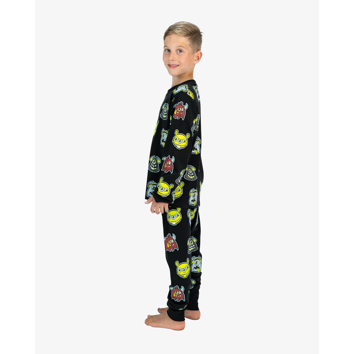 Black Monster Pyjamas