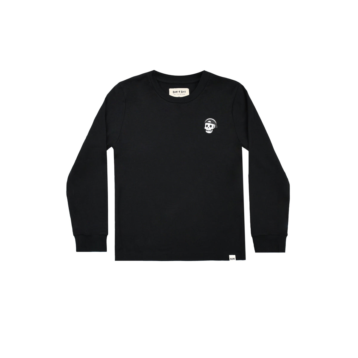 Black Skull Skater Pyjamas