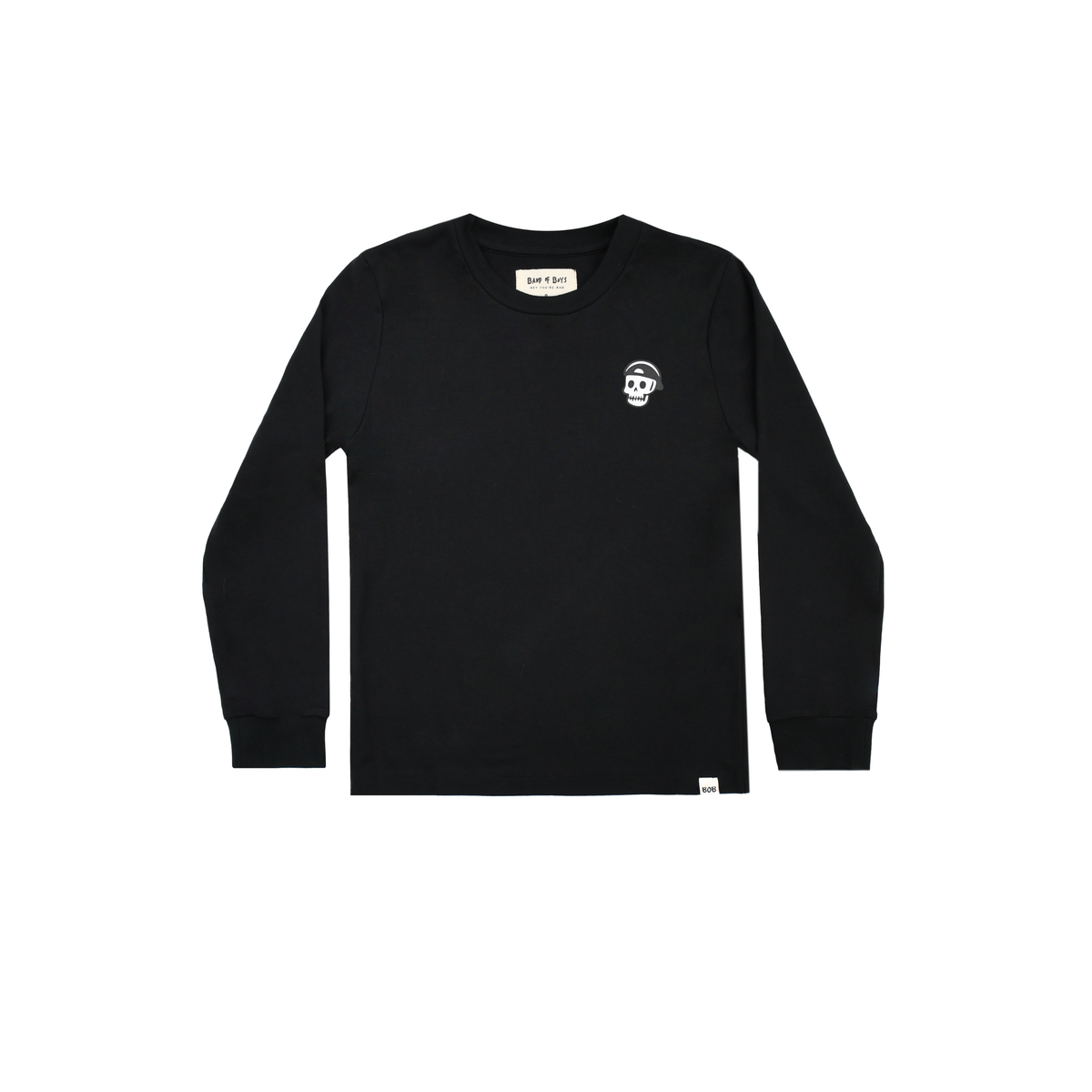Black Skull Skater Pyjamas