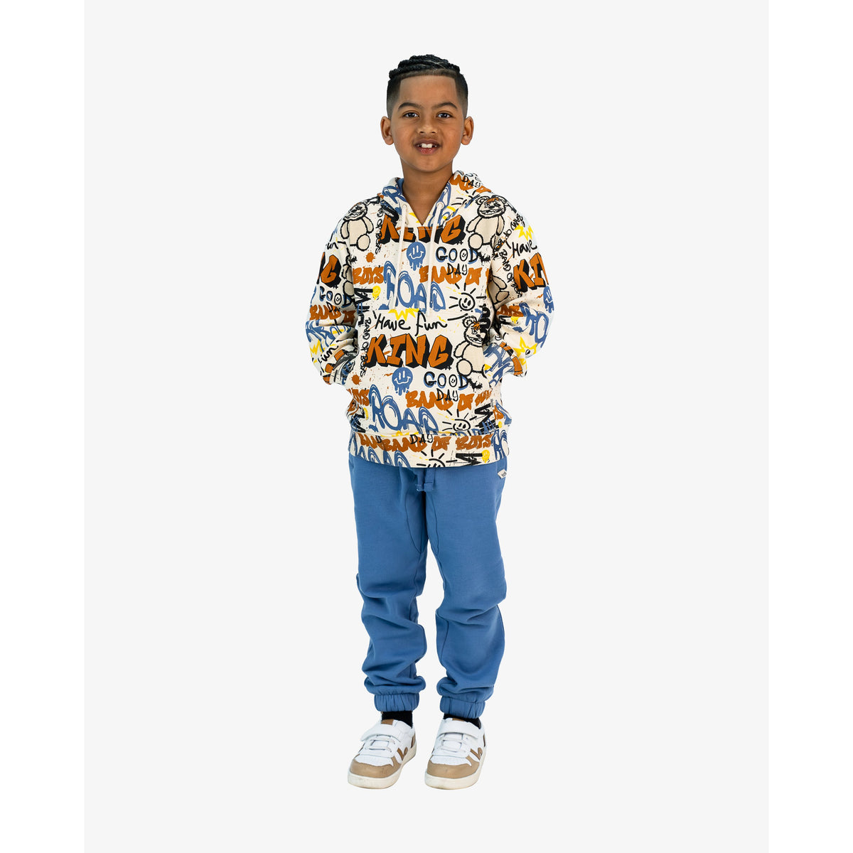 Blue BOB Track Pants