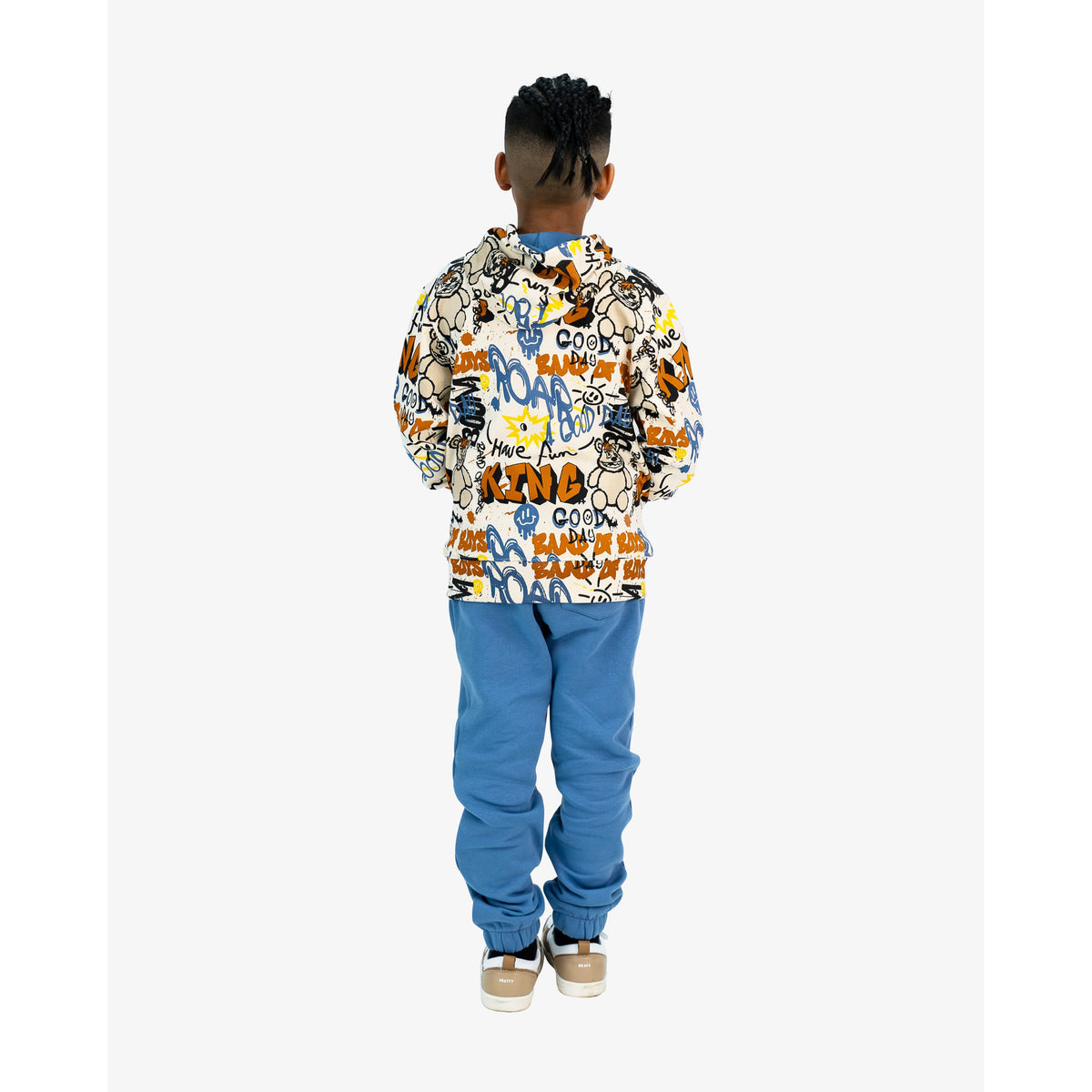 Blue BOB Track Pants