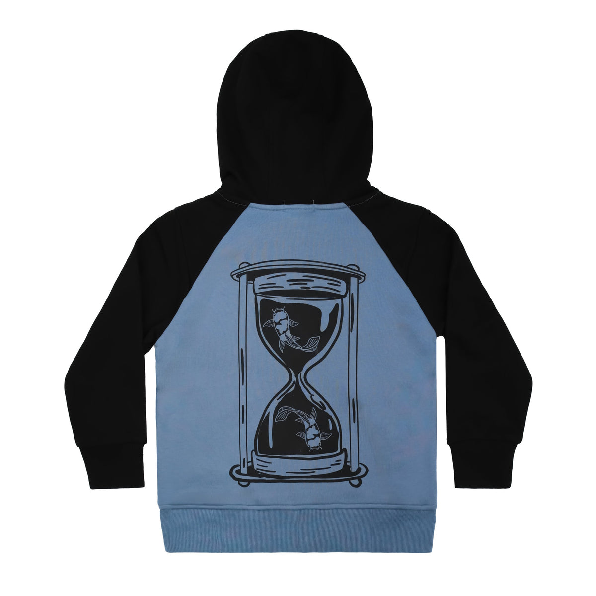 Blue Koi-Time Hood