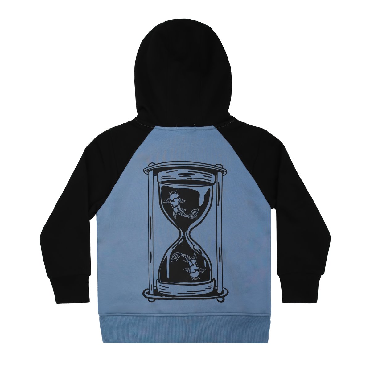 Blue Koi-Time Hood