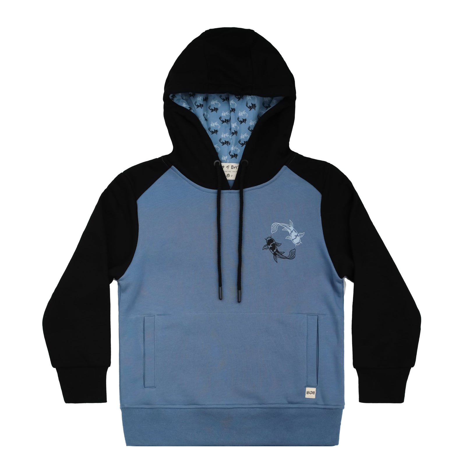 Blue Koi-Time Hood