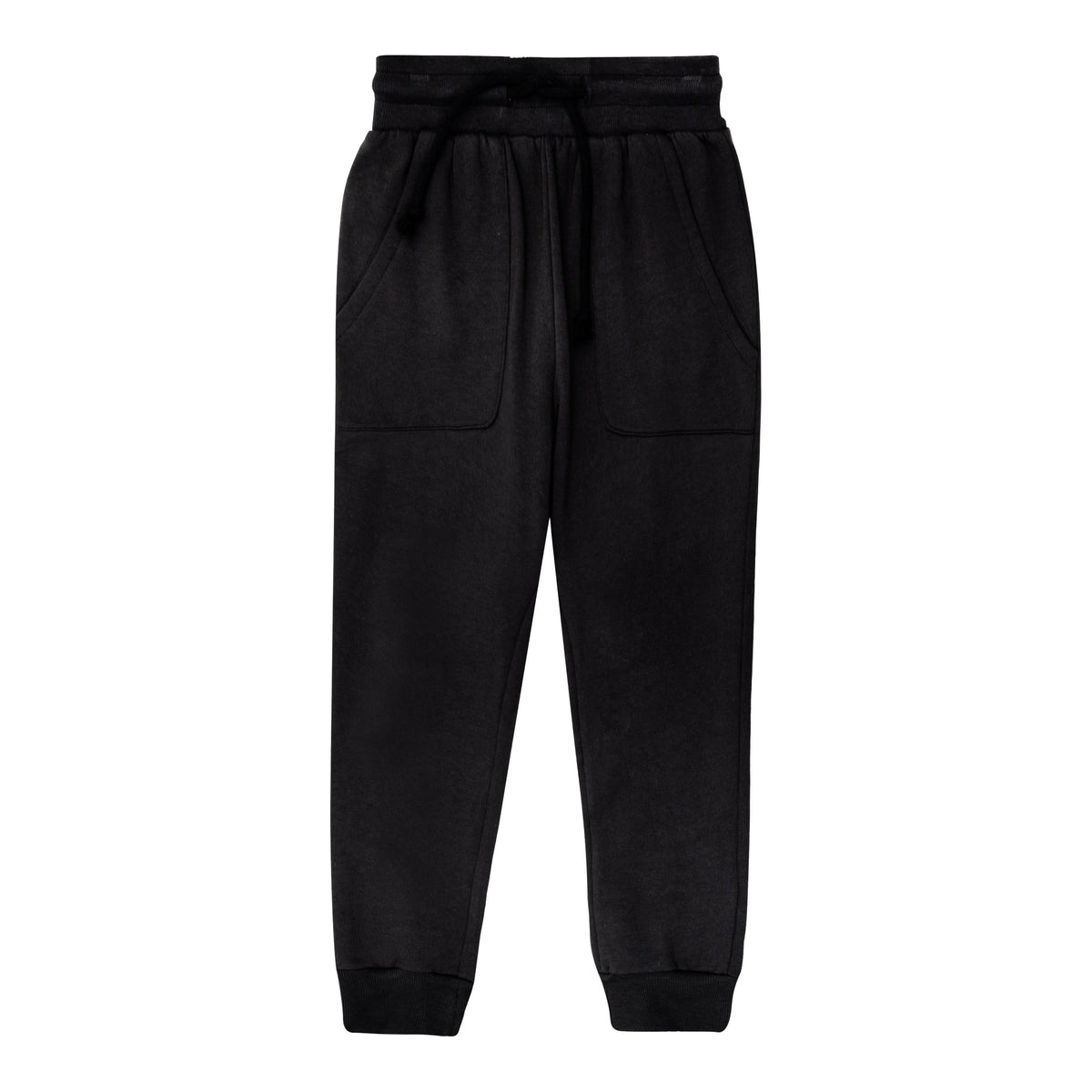 Black BOB Track Pants