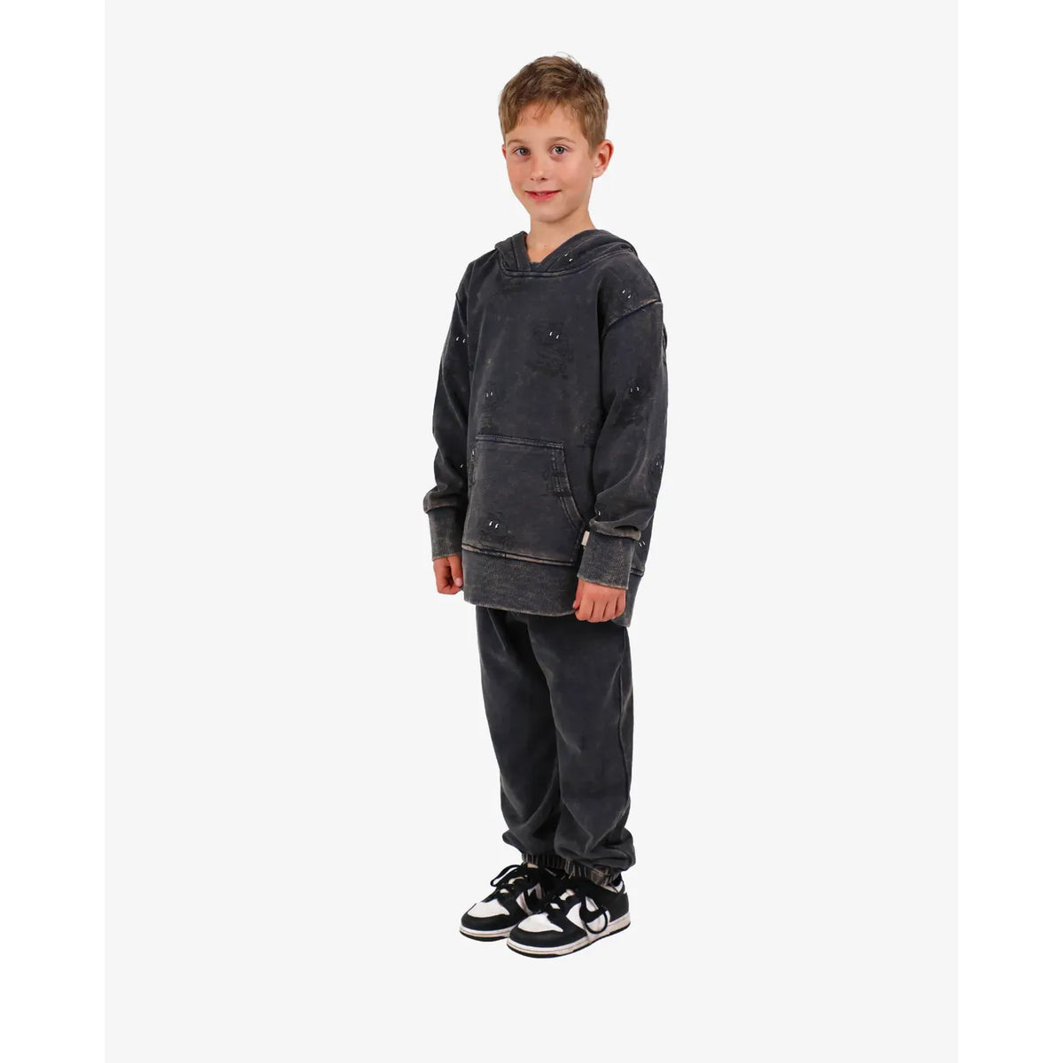 Navy Wash Burger Repeat Hood