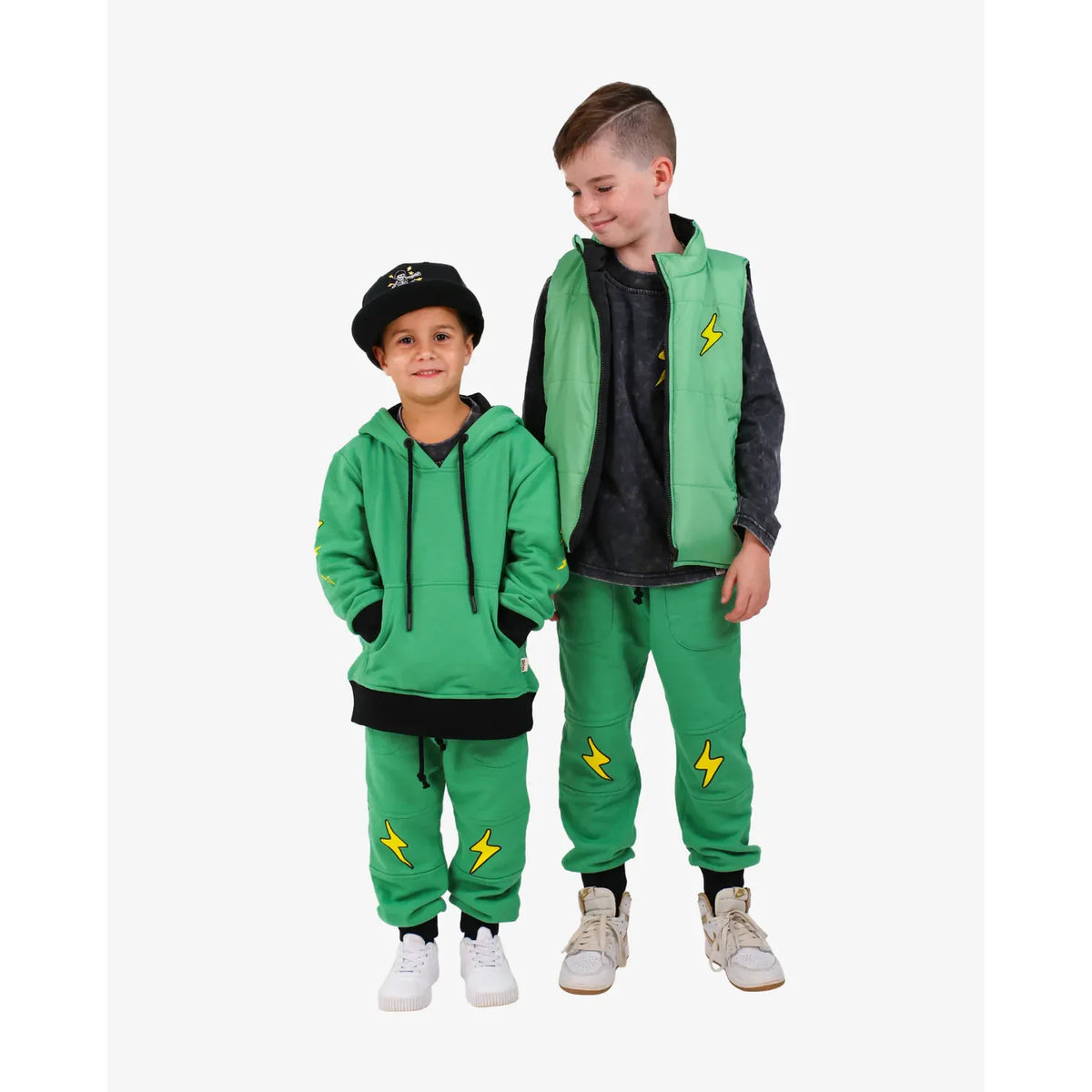 Green Bones Skate Hood