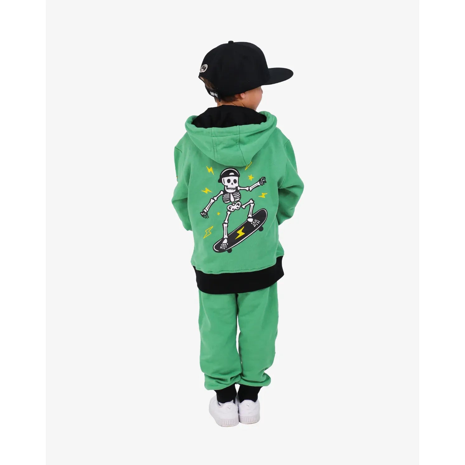 Green Bones Skate Hood