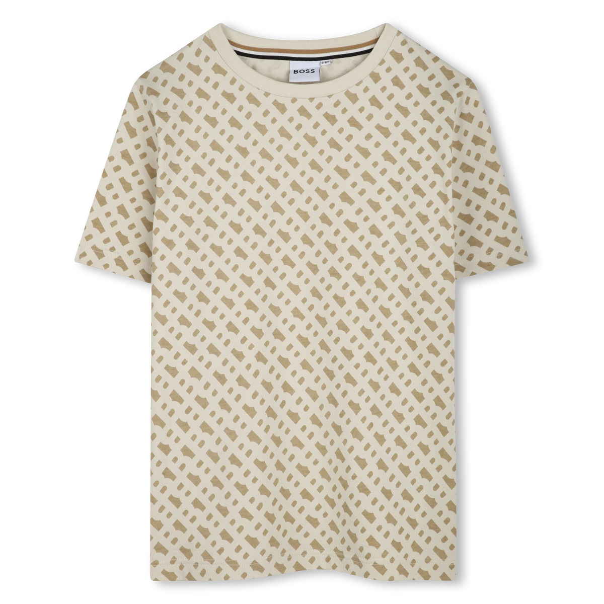 Monogram Tee-Shirt - Sand