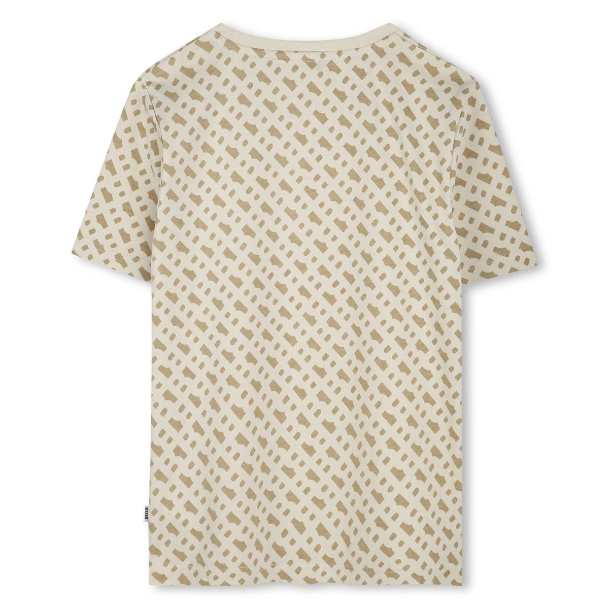 Monogram Tee-Shirt - Sand
