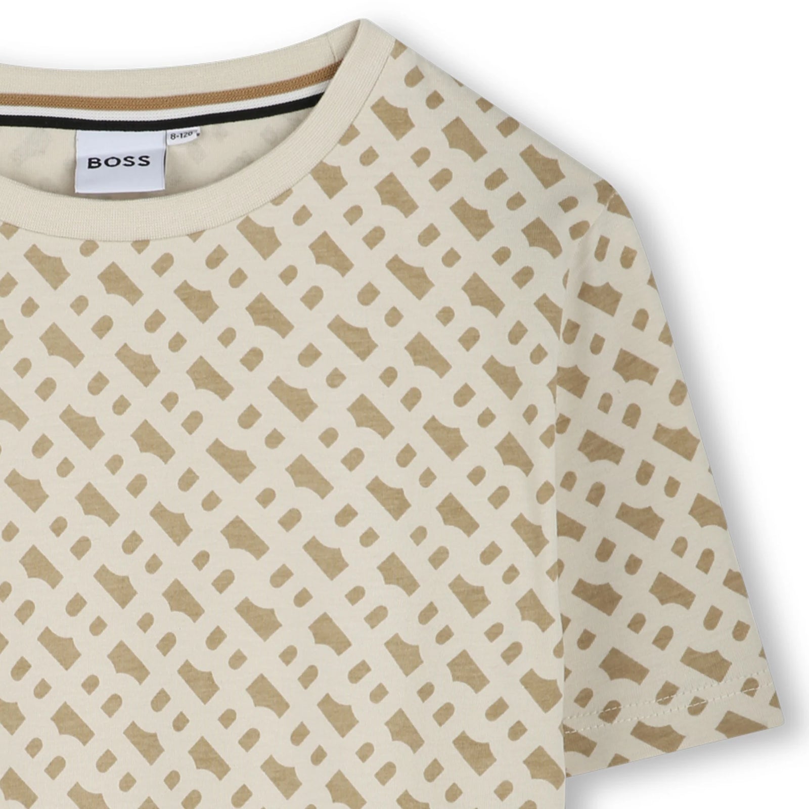 Monogram Tee-Shirt - Sand