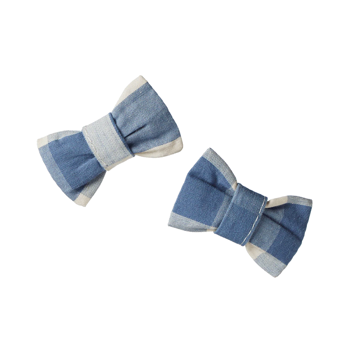 Bow Hair Clip 2 Pack - Bluebelle