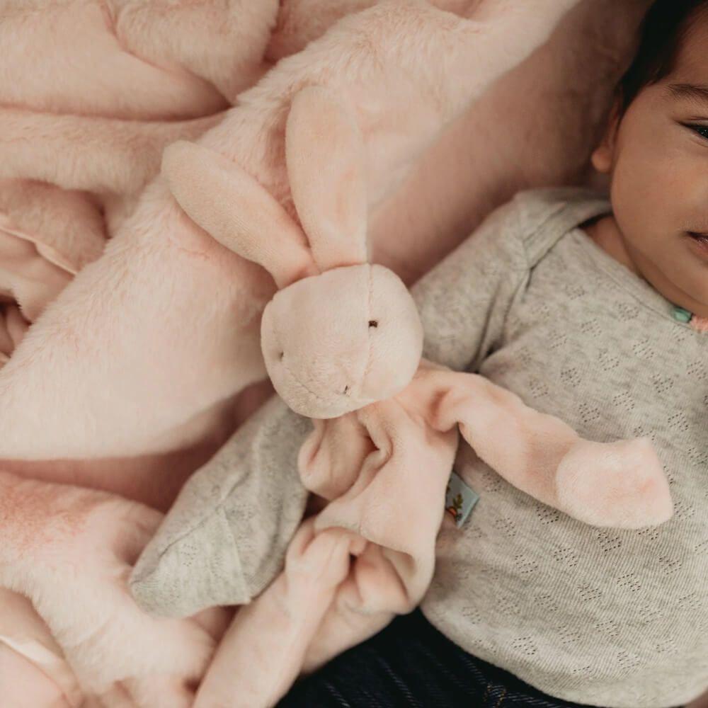 Silly Buddy Pink Blossom Bunny