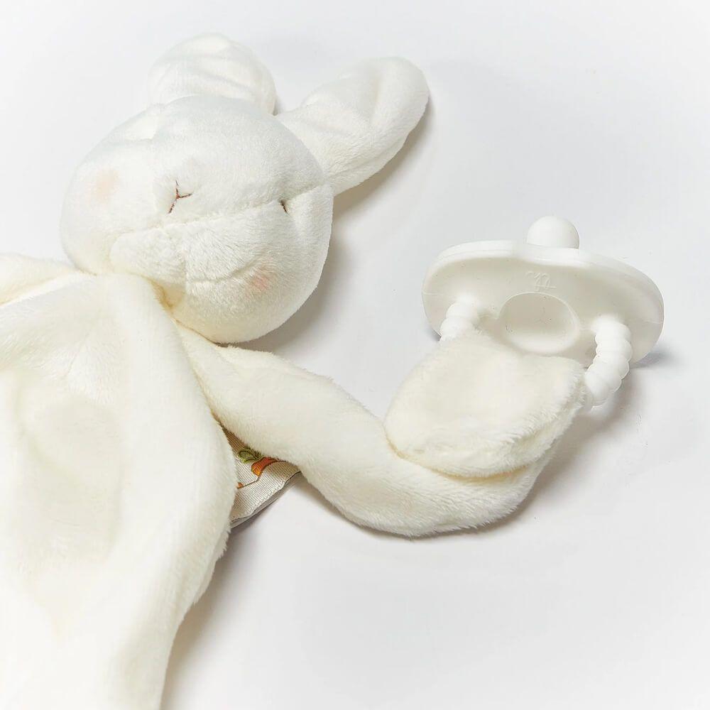 Silly Buddy Bunny White