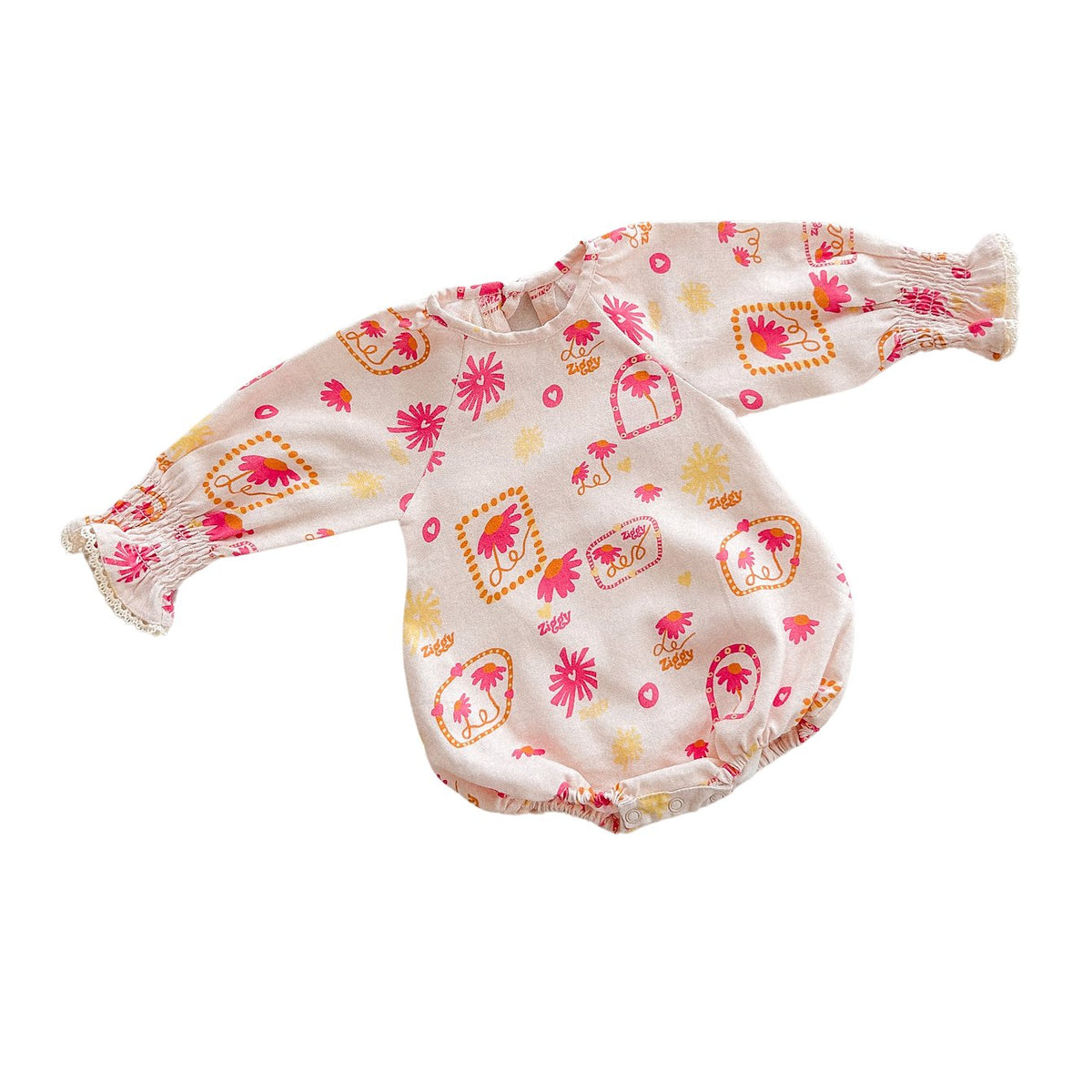 Bubble Romper - Marlow