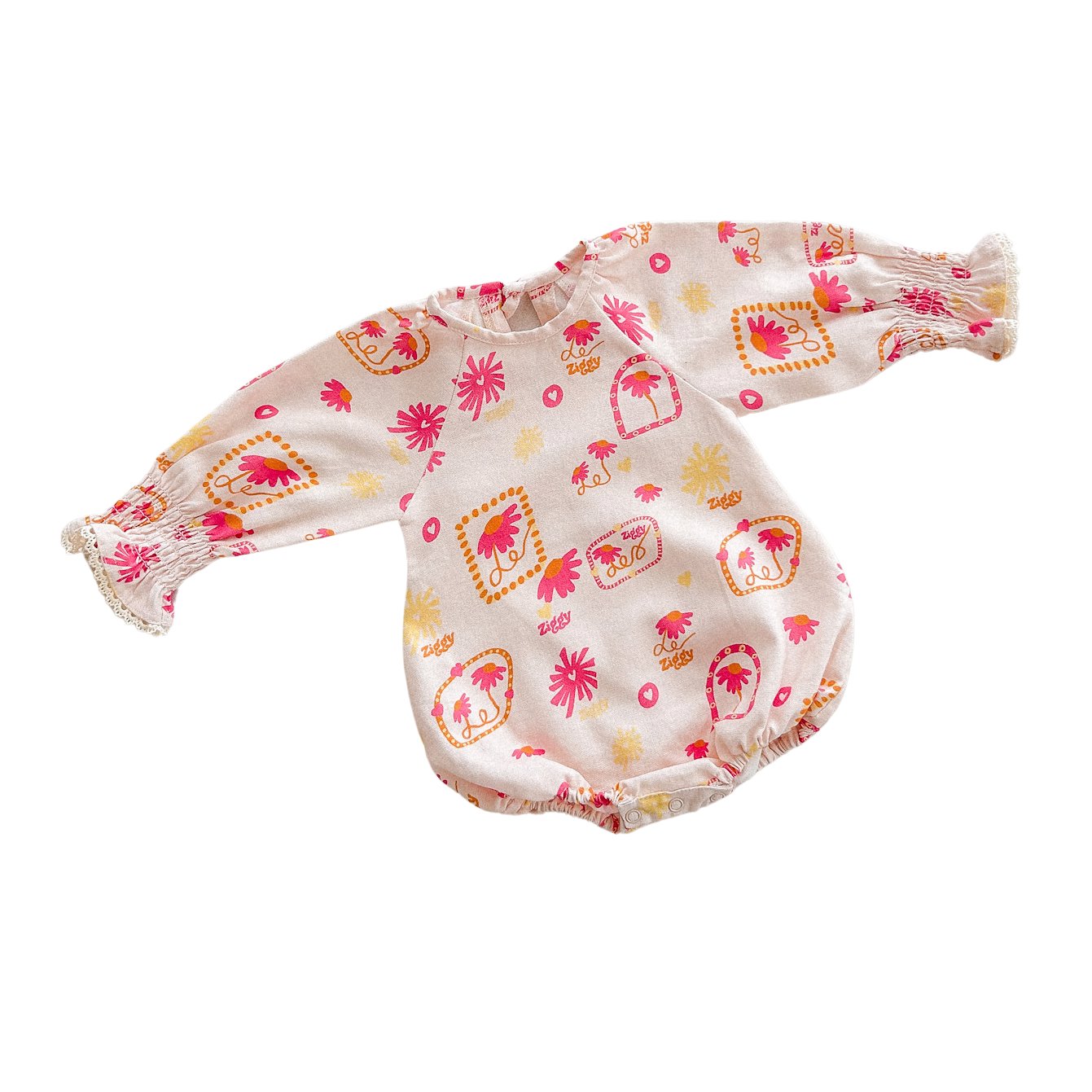 Bubble Romper - Marlow