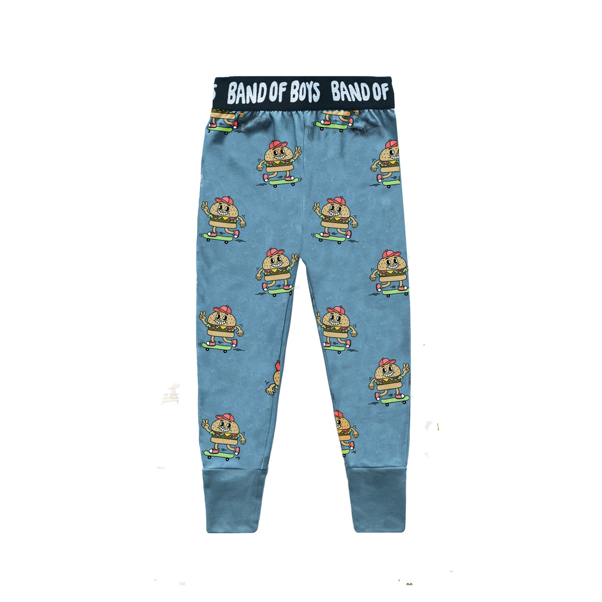 Blue Burger Pyjamas