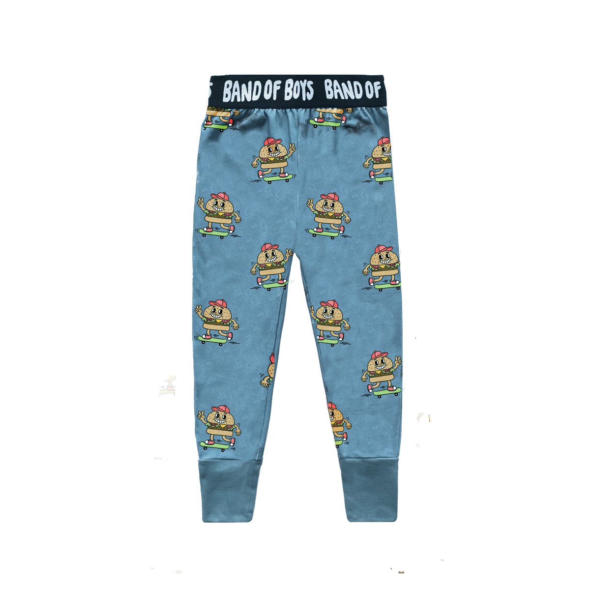 Blue Burger Pyjamas