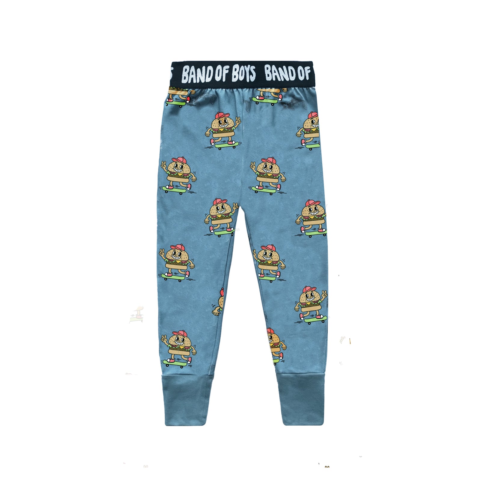 Blue Burger Pyjamas