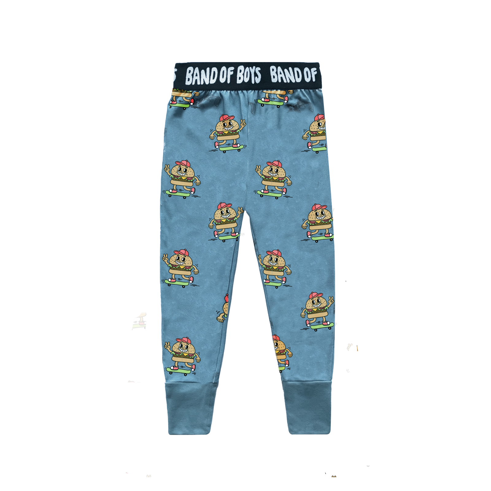 Blue Burger Pyjamas
