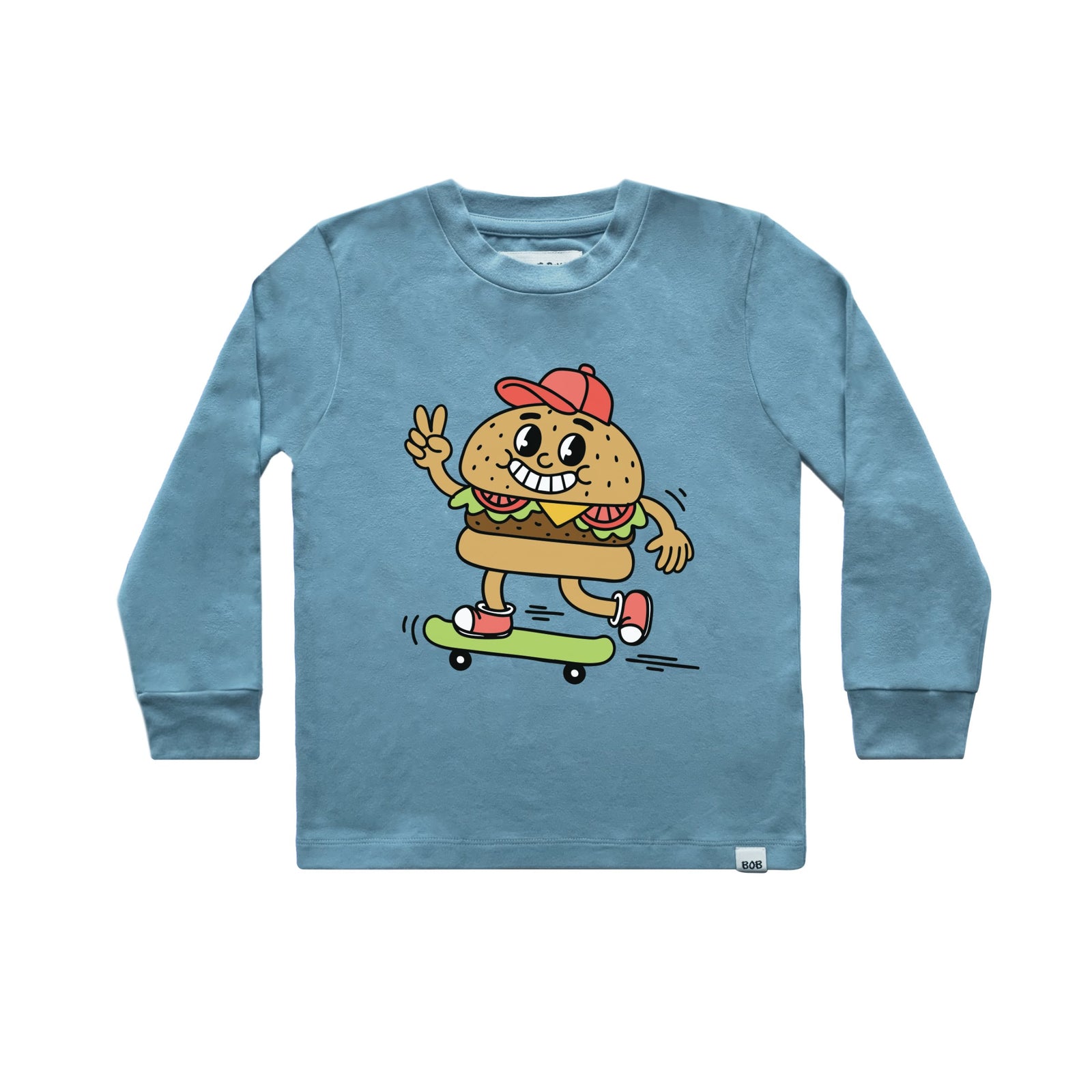 Blue Burger Pyjamas