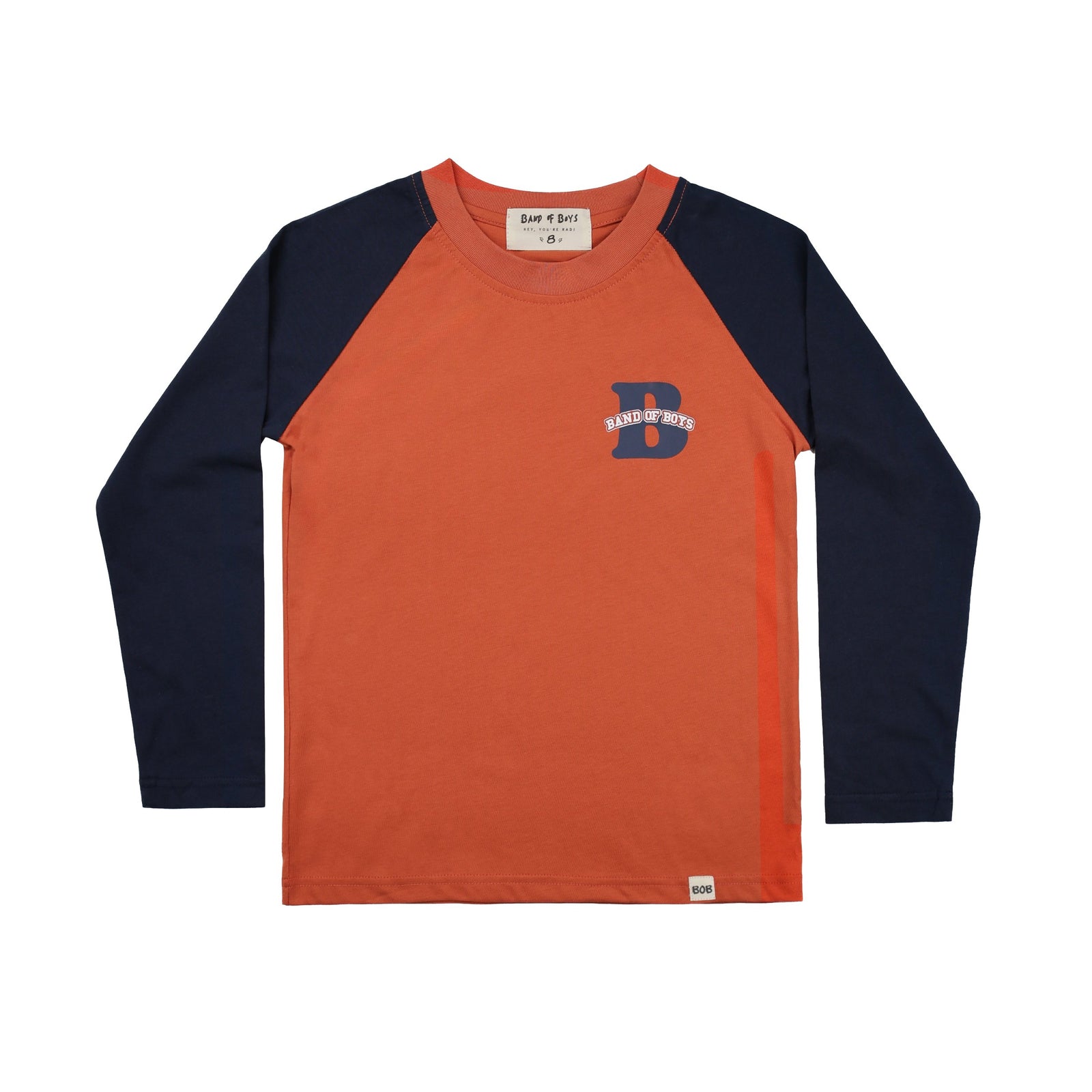 Burnt Orange BB Tee