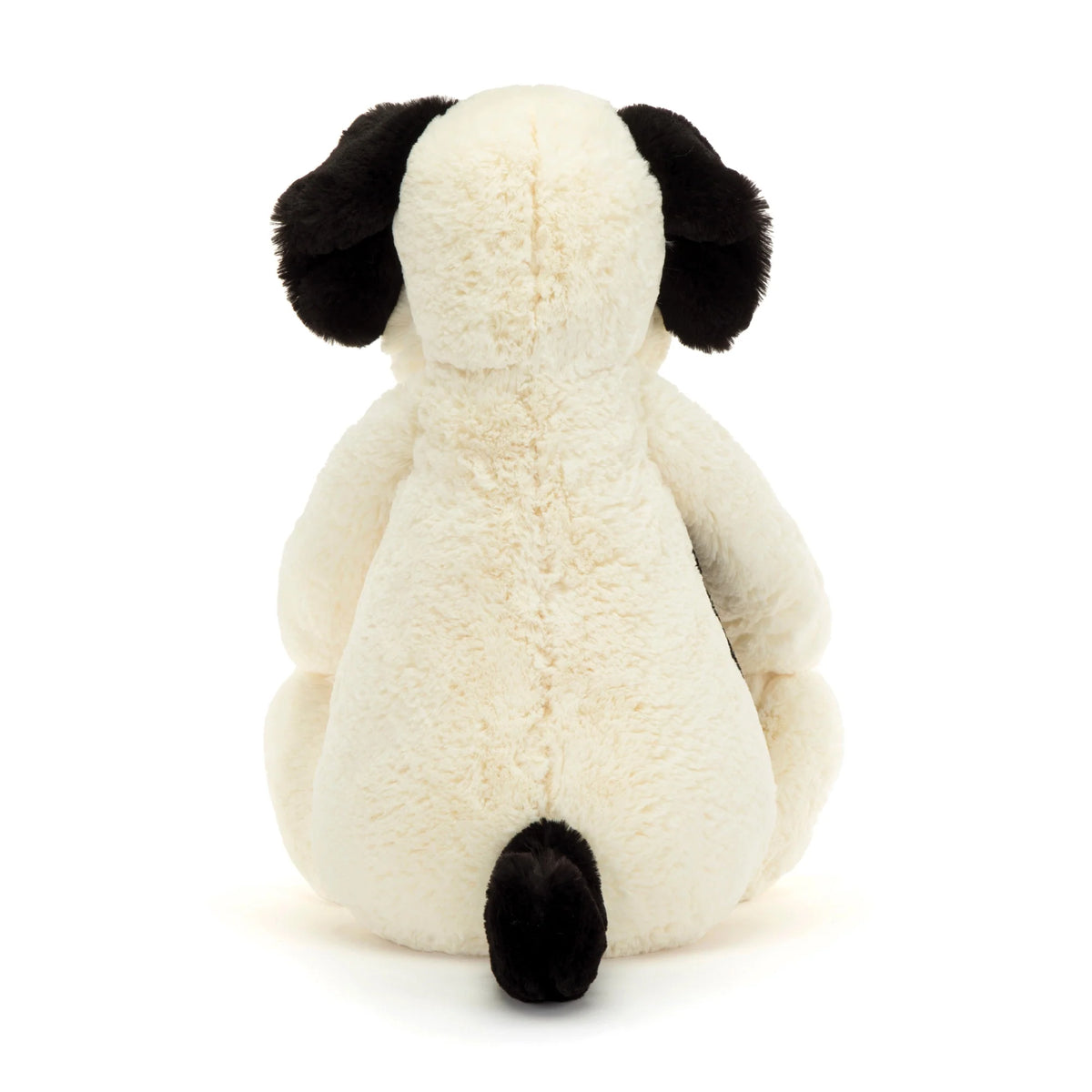 Bashful Black & Cream Puppy Medium
