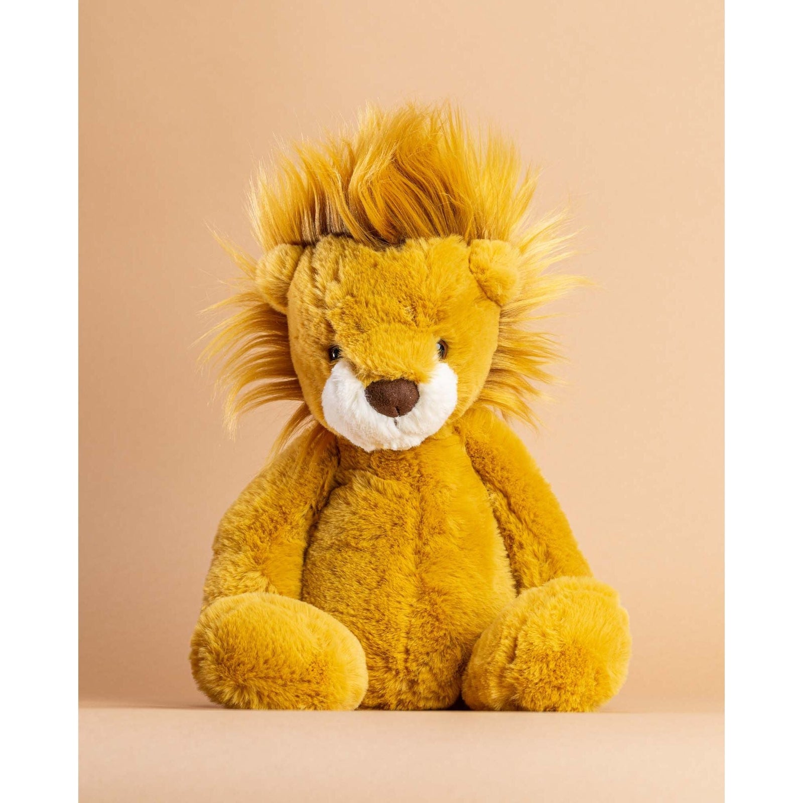 Bashful Lion Medium