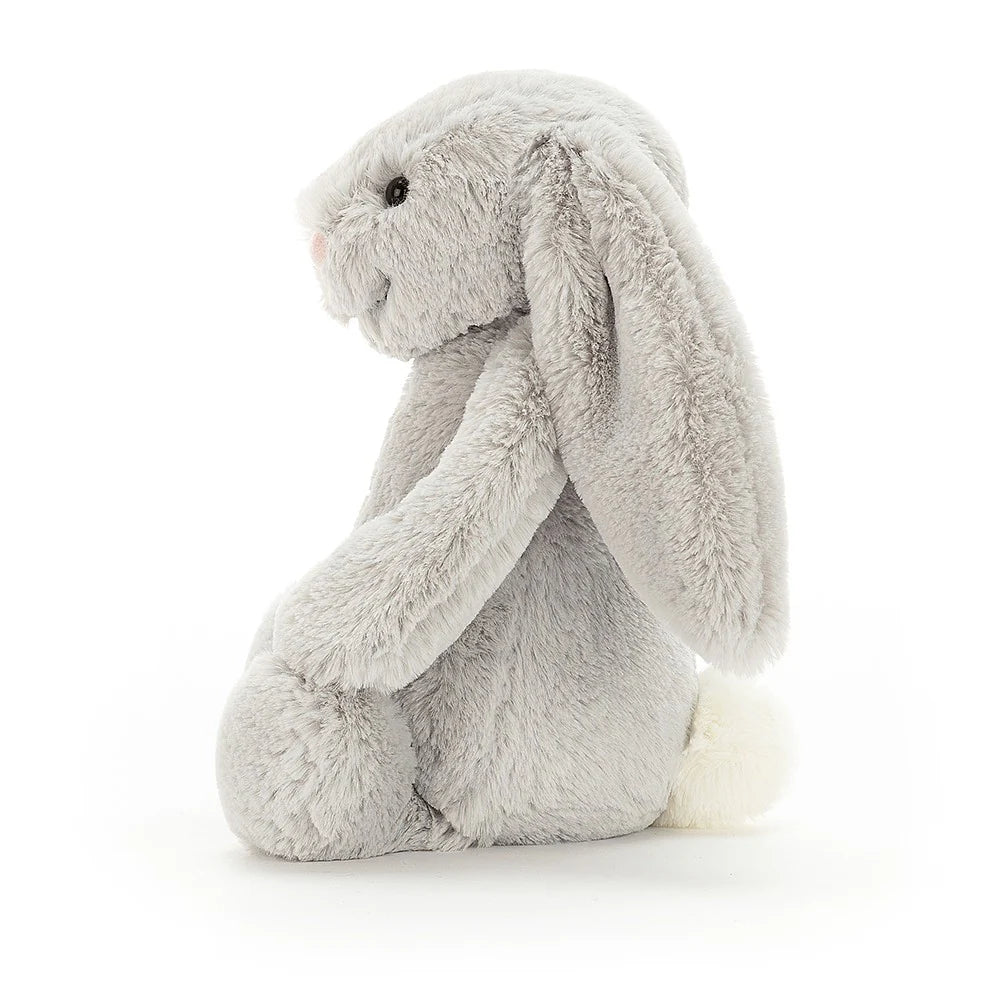 Bashful Silver Bunny Original