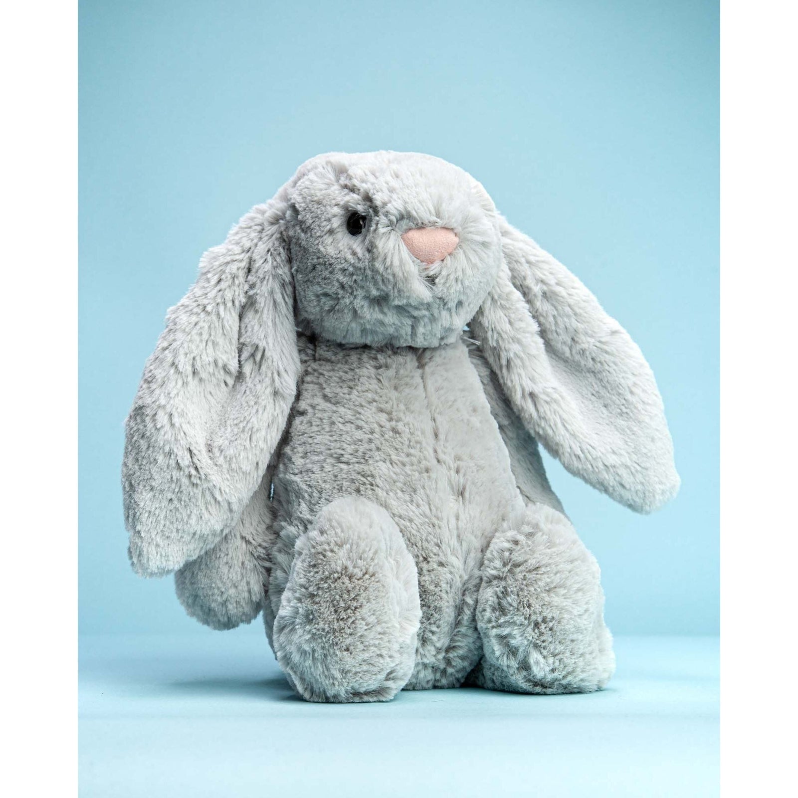 Bashful Silver Bunny Original