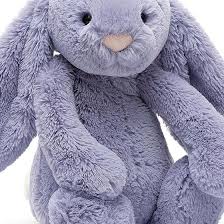 Bashful Viola Bunny Original Medium