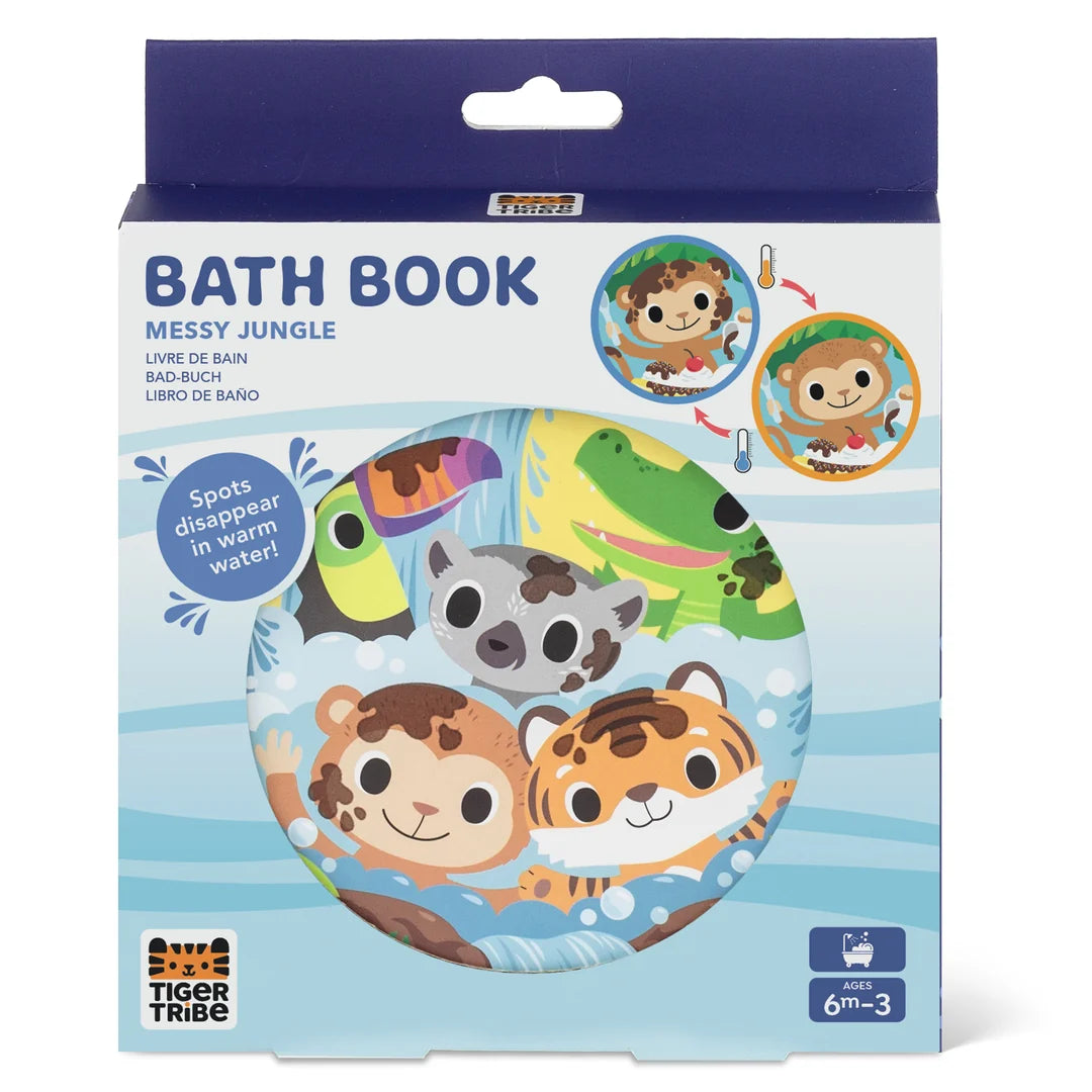 Bath Book - Messy Jungle