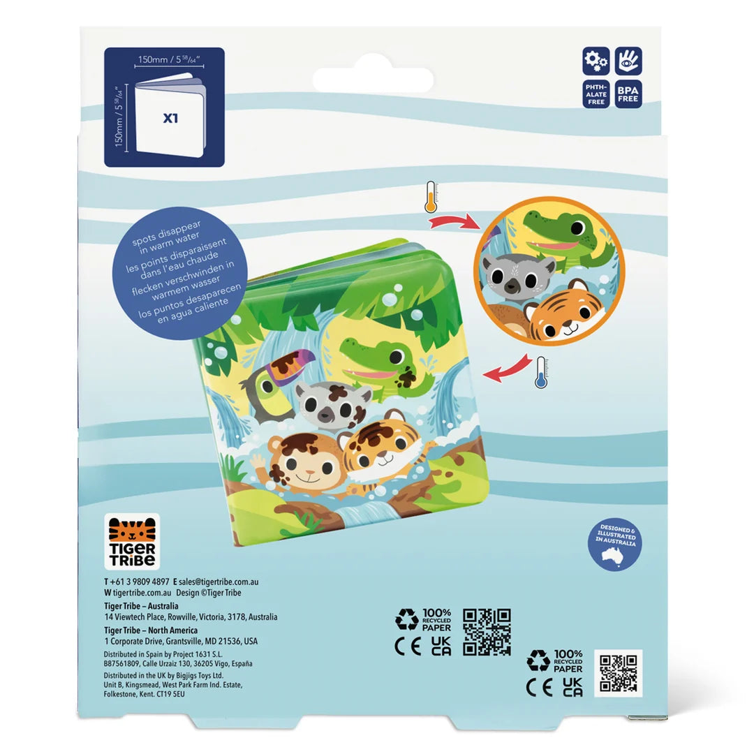Bath Book - Messy Jungle