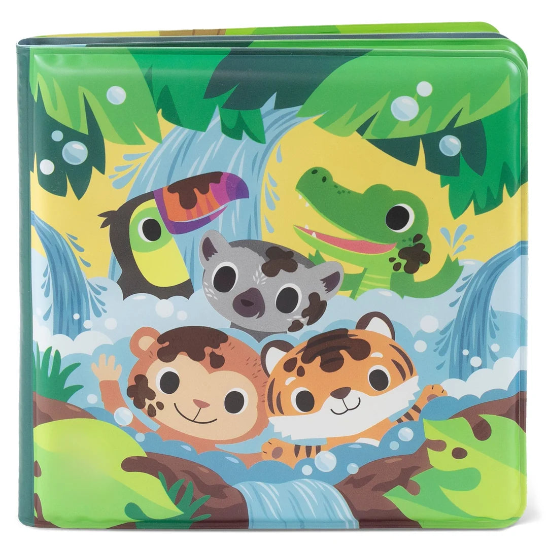 Bath Book - Messy Jungle