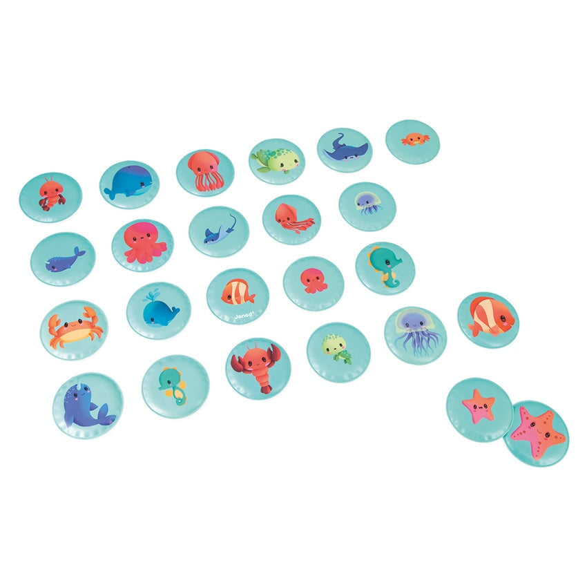 Bath Memory Baby Animals
