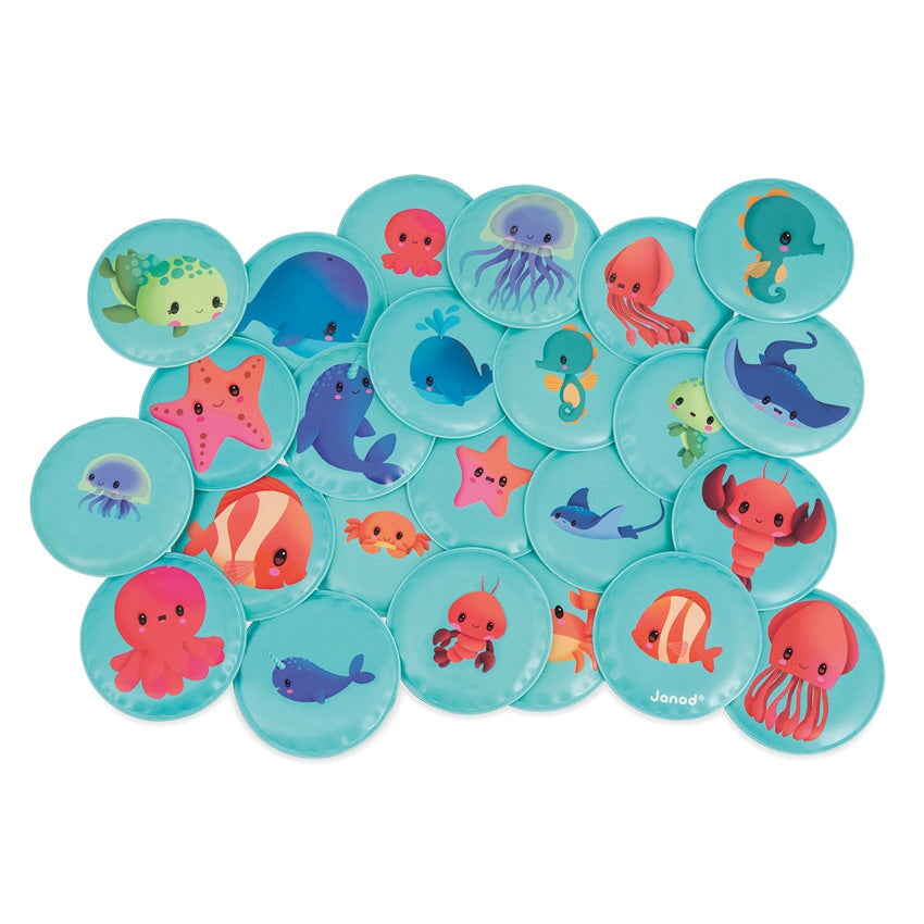 Bath Memory Baby Animals